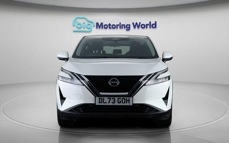 Used Nissan Qashqai Acenta Premium 158 HP (116 kW) 2023 SUV