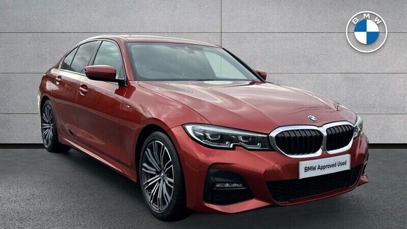 Orange Used 2020 BMW 320 M Sport | £20,000 (Fair price) - Image 1/4