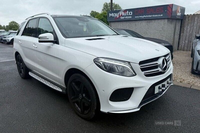 White Used 2016 Mercedes GLE250 AMG line SUV | £19,995 (A bit pricey) - Image 1/1