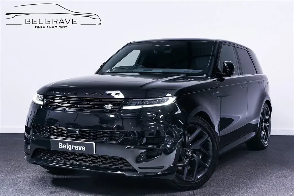 Used Land Rover Range Rover Sport SE Dynamic 2024 Black SUV