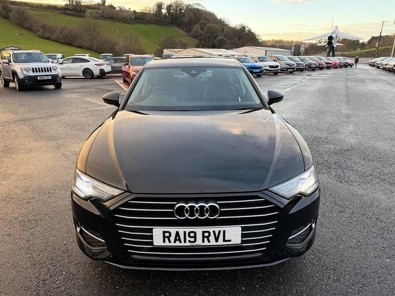 Used Audi A6 Sport 204 HP (150 kW) 2019 Black Sedan