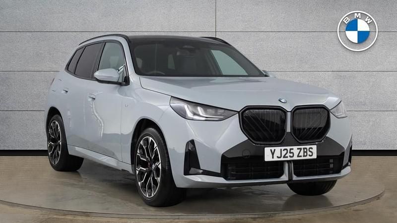 Used BMW X3 M Sport 194 HP (142 kW) 2025 Grey SUV