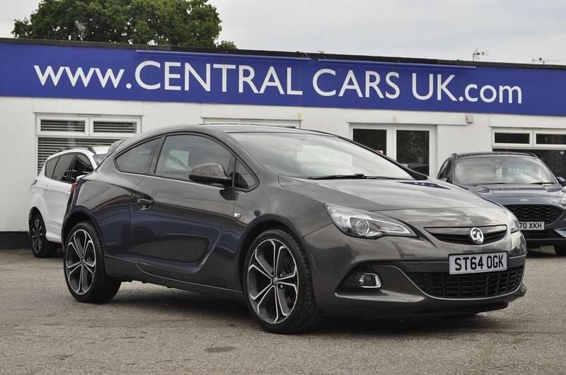 Grey Used 2014 Vauxhall Astra GTC Edition Coupe | £6,495 (Fair price) - Image 1/4