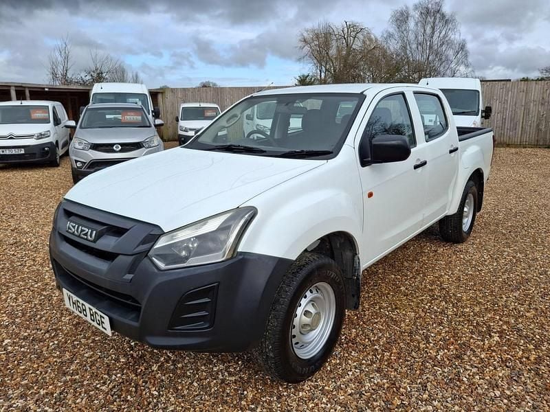 Used Isuzu D-Max 2018 White Pickup