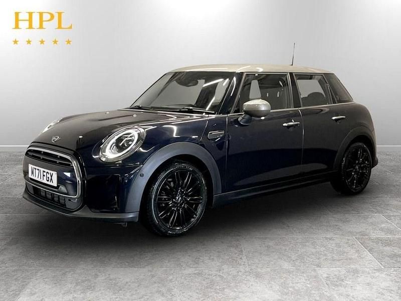 Used Mini Cooper Exclusive 136 HP (100 kW) 2022 Black Hatchback