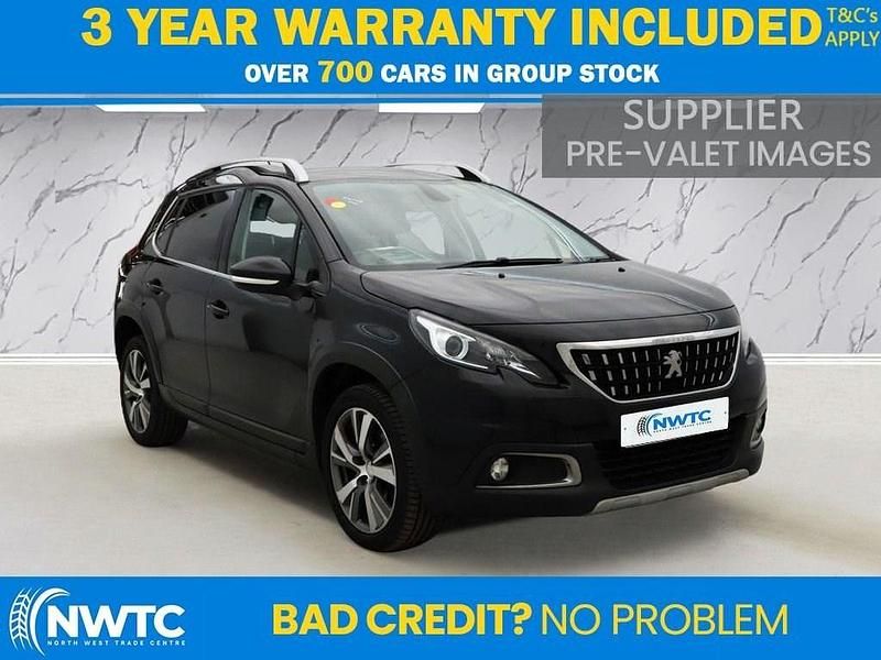 Used Peugeot 2008 Allure 100 HP (73 kW) 2018 Black SUV