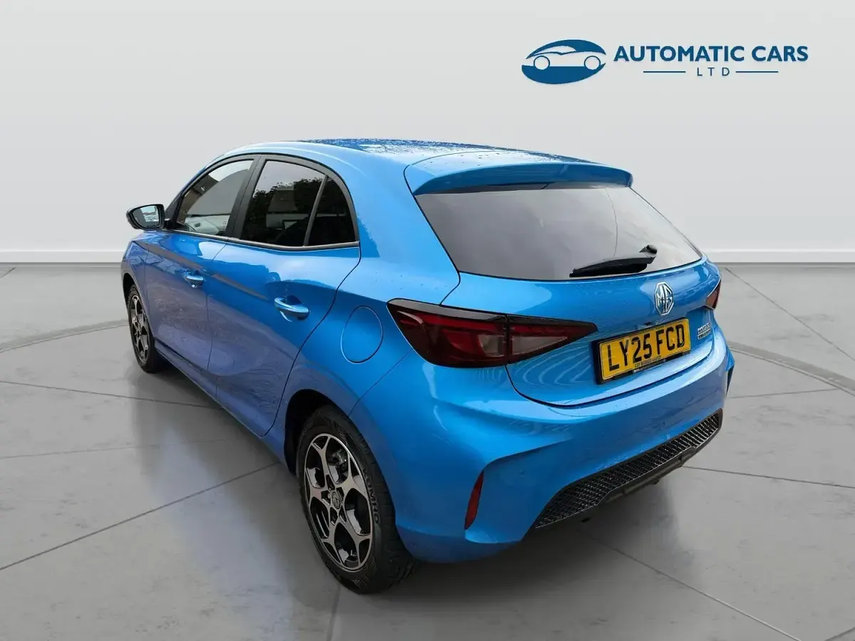 New MG MG3 Trophy 2025 Blue Hatchback