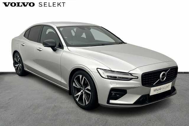 Silver Used 2021 Volvo S60 R-Design Sedan | £20,000 (Fair price) - Image 1/3