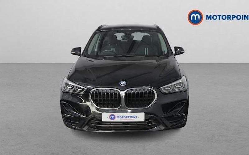 Used BMW X1 Sport Line 220 HP (161 kW) 2022 Black SUV