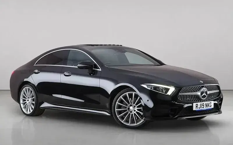 Used Mercedes CLS350 AMG Line Premium Plus 286 HP (210 kW) 2019 Coupe
