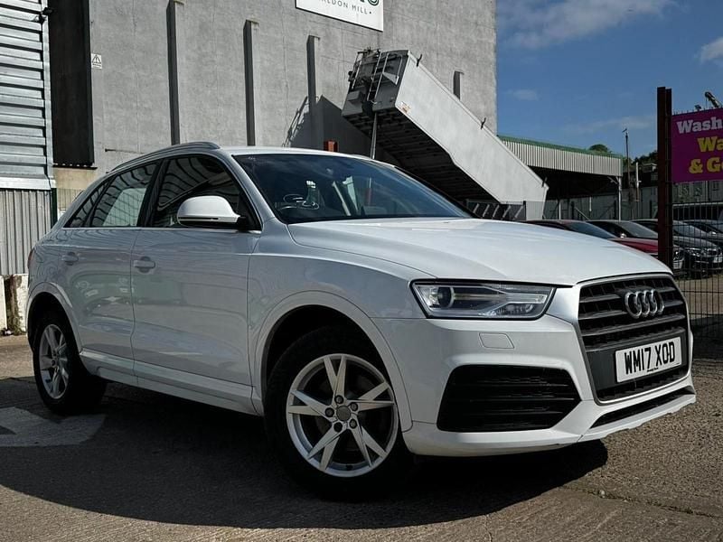 White Used 2017 Audi Q3 Sport SUV | £8,800 (Good price) - Image 1/4