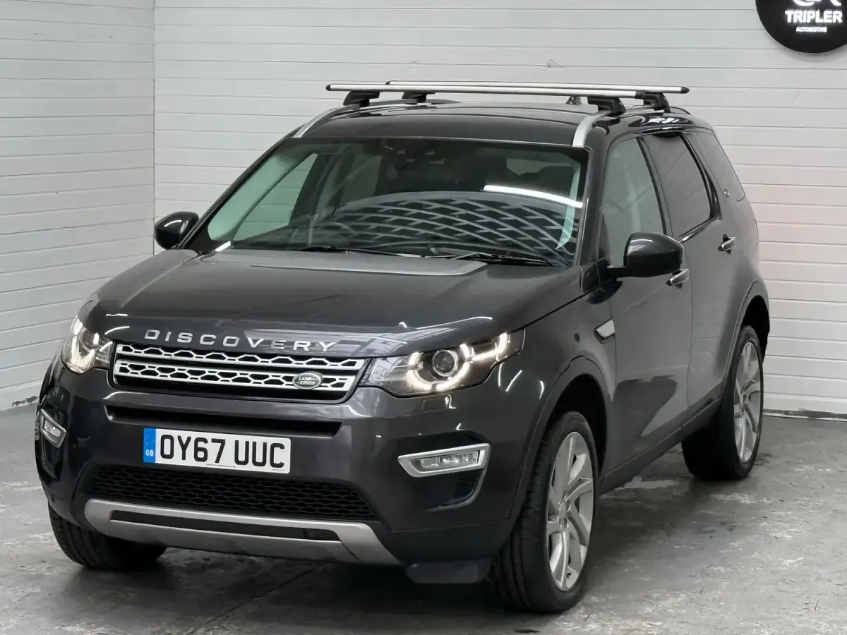 Used Land Rover Discovery Sport HSE Luxury 240 HP (176 kW) 2017 Grey SUV