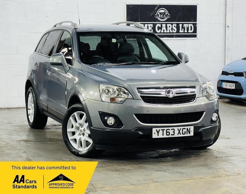 Grey Used 2013 Vauxhall Antara SUV | £3,000 (Fair price) - Image 1/3
