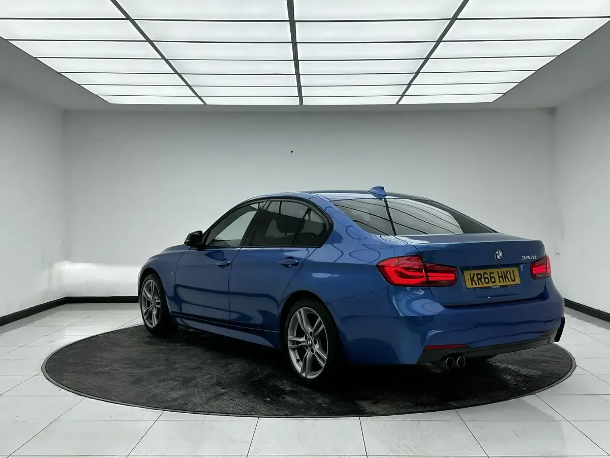 Used BMW 320 M Sport 190 HP (139 kW) 2016 Blue Sedan