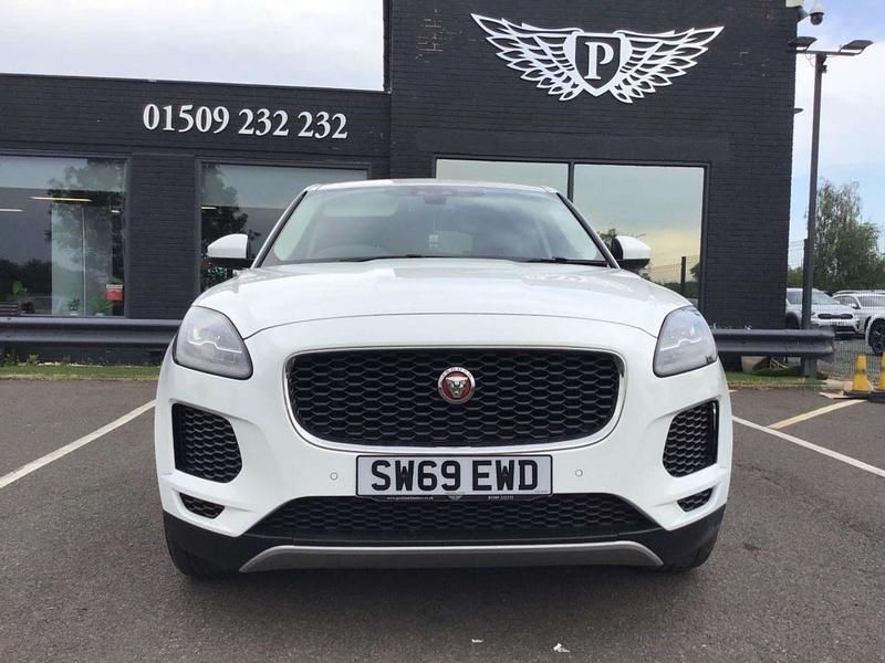 Used Jaguar E-Pace S 150 HP (110 kW) 2019 White SUV