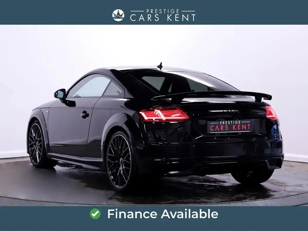 Used Audi TT Black Edition 245 HP (180 kW) 2022 Black Coupe