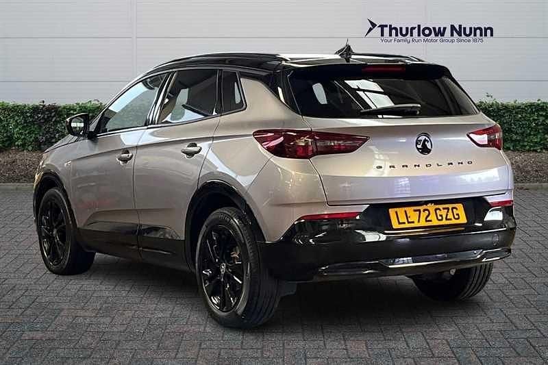 Used Vauxhall Grandland X GS Line 131 HP (96 kW) 2022 Grey SUV