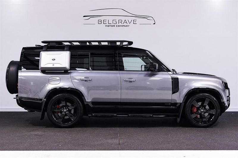 Used Land Rover Defender S 400 HP (294 kW) 2022 Grey SUV