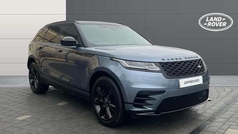 Used Land Rover Range Rover Velar 204 HP (150 kW) 2021 Blue SUV