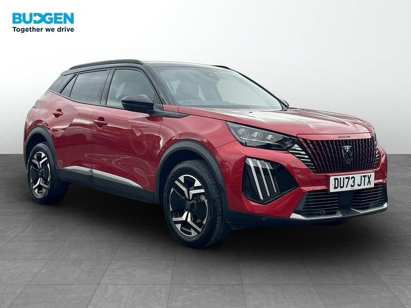 Red Used 2023 Peugeot 2008 GTi SUV | £18,500 (Fair price) - Image 1/4