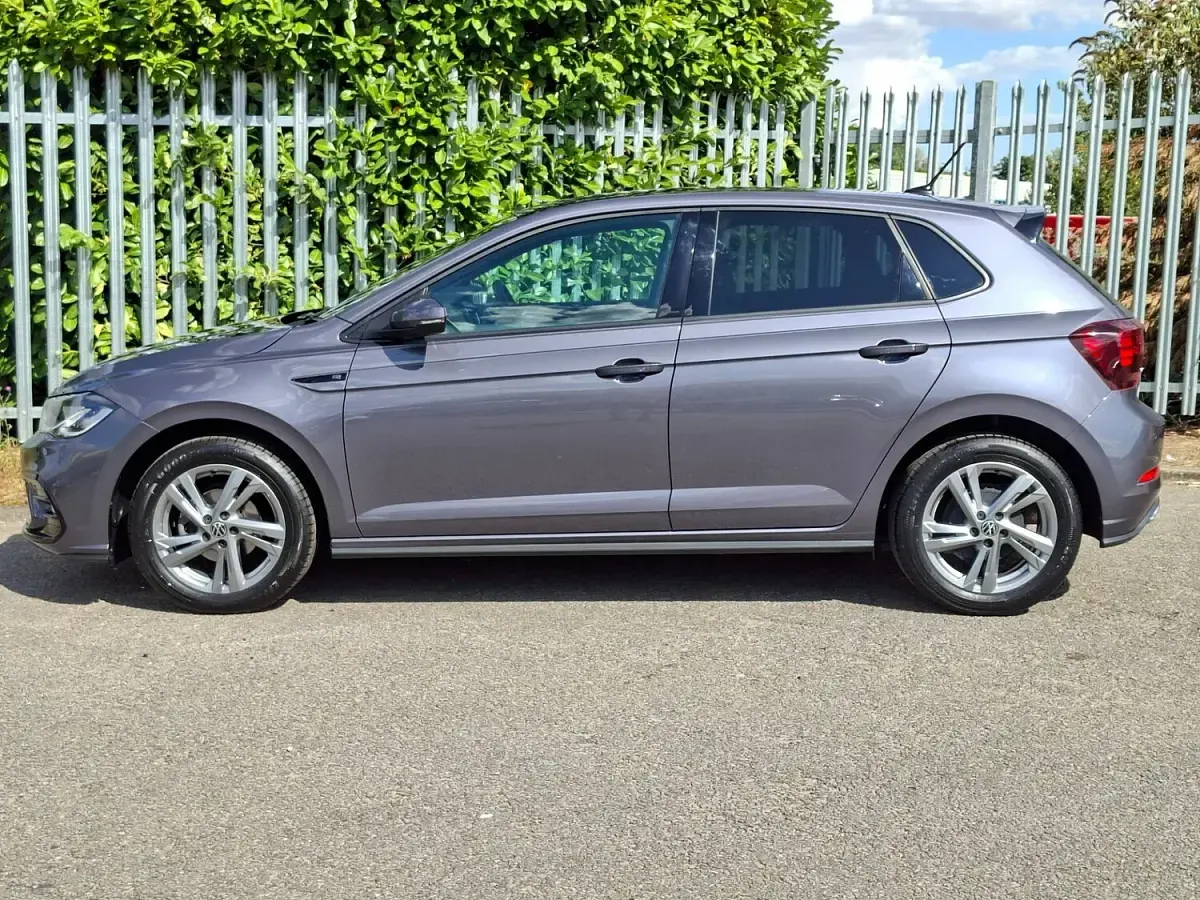 Used VW Polo R-line 95 HP (69 kW) 2022 Grey Hatchback
