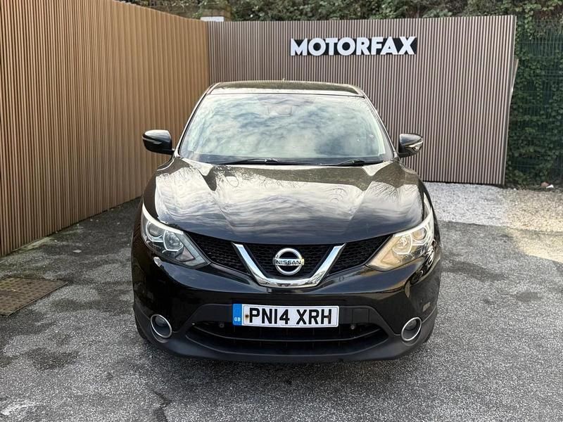 Used Nissan Qashqai Acenta Premium 110 HP (80 kW) 2014 Black SUV
