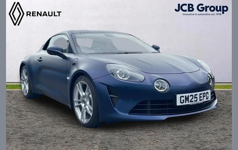 Blue Used 2025 Alpine A110 Coupe | £65,495 (Good price) - Image 1/3