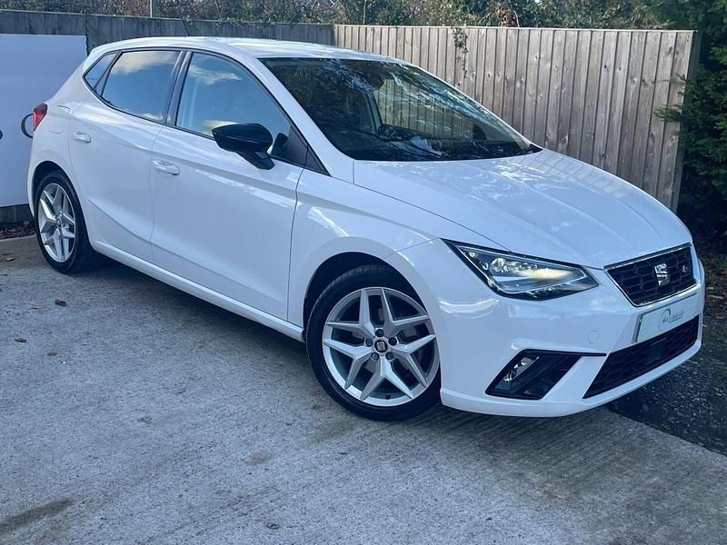 White Used 2018 Seat Ibiza FR Hatchback | £12,000 (Fair price) - Image 1/4