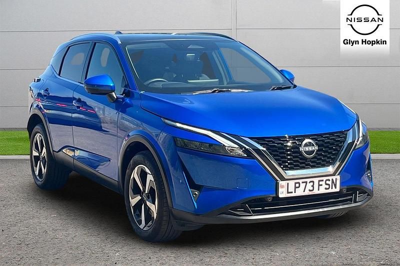 Blue Used 2023 Nissan Qashqai N-Connecta SUV | £22,201 (A bit pricey) - Image 1/4