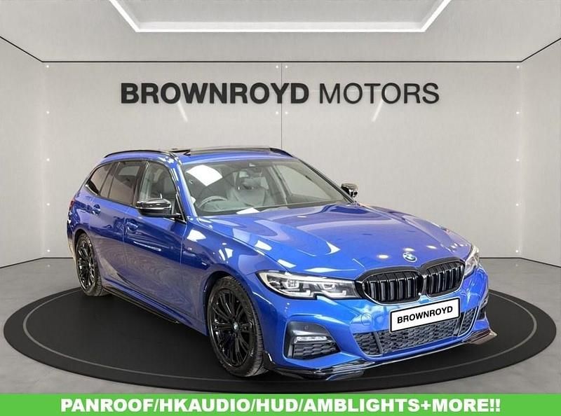 Used BMW 320 M Sport 2020 Blue Estate