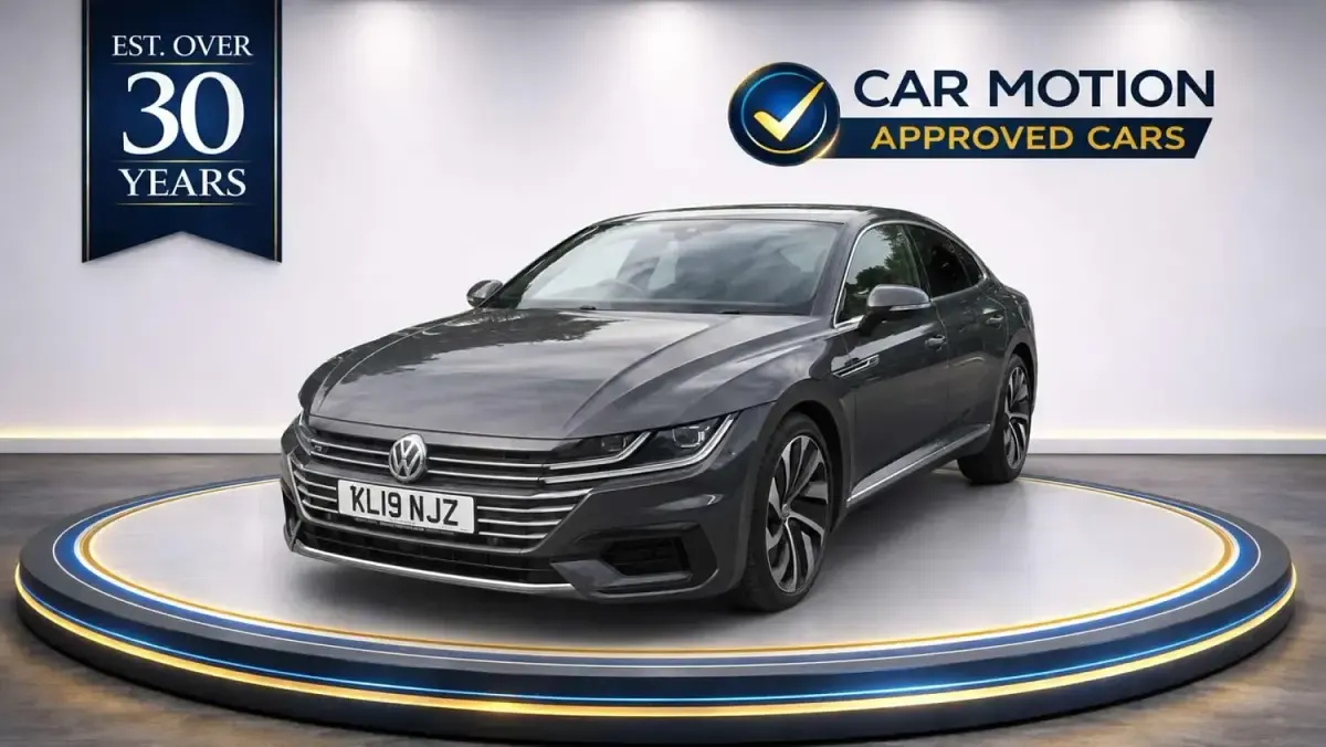 Used VW Arteon R-line 190 HP (139 kW) 2019 Grey Hatchback