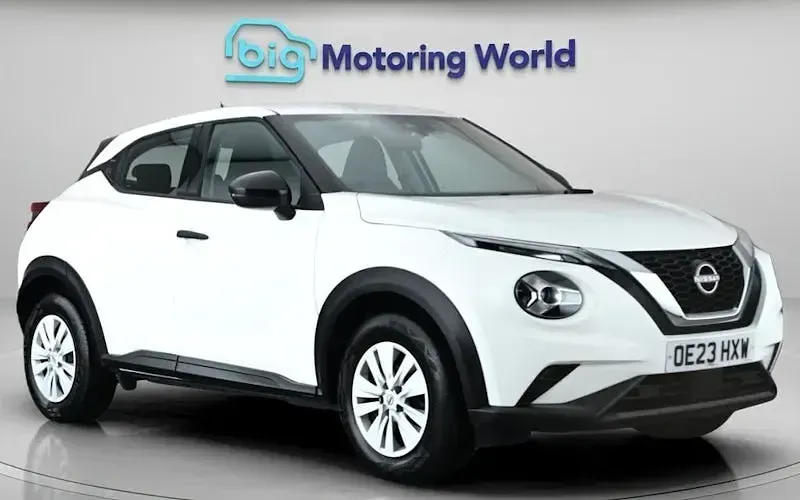 Used Nissan Juke Visia 114 HP (83 kW) 2023 SUV