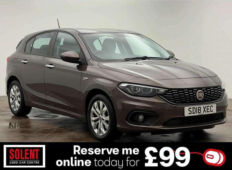 Other Used 2018 Fiat Tipo Easy Plus Hatchback | £5,490 (Good price) - Image 1/3