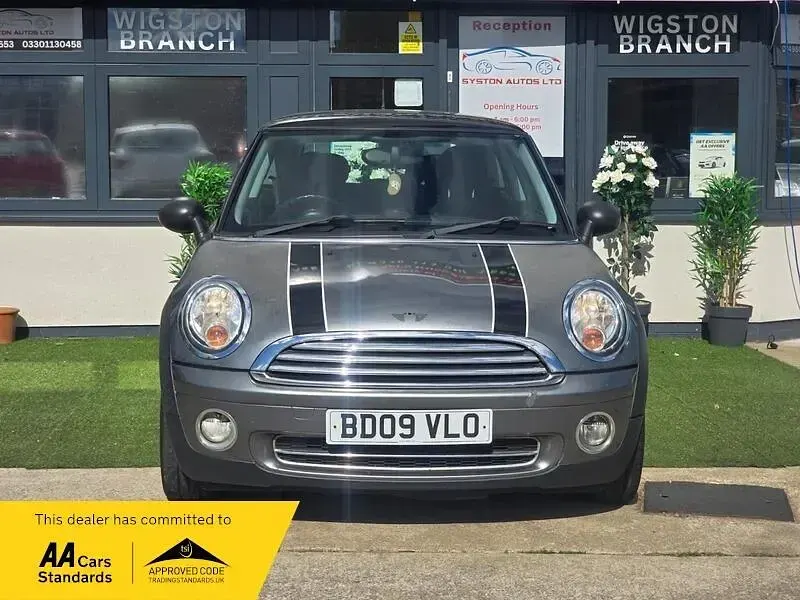 Used Mini Cooper Hatch 2009 Grey Hatchback