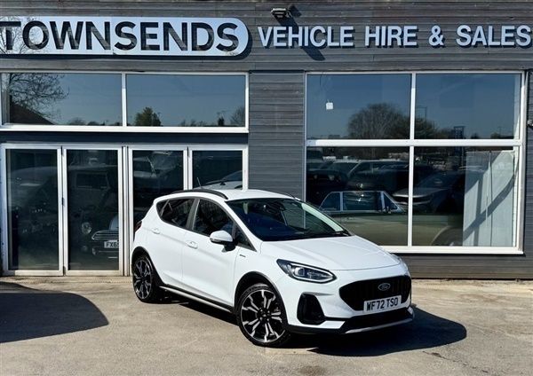 White Used 2022 Ford Fiesta Active X Hatchback | £16,995 (A bit pricey) - Image 1/1