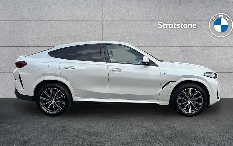 Used BMW X6 M Sport 352 HP (258 kW) 2026 White SUV