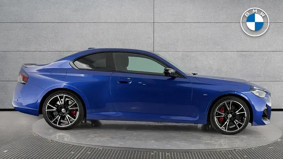 Used BMW M240 M Sport 369 HP (271 kW) 2025 Blue Coupe