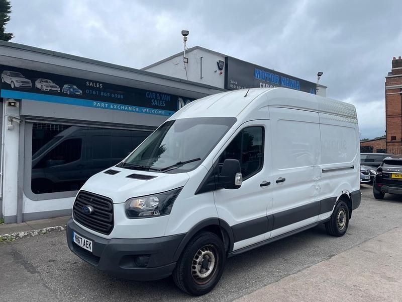 White Used 2017 Ford Transit Van | £6,995 (Good price) - Image 1/4
