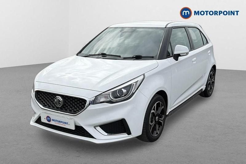 Used MG MG3 Exclusive 106 HP (77 kW) 2022 White Hatchback