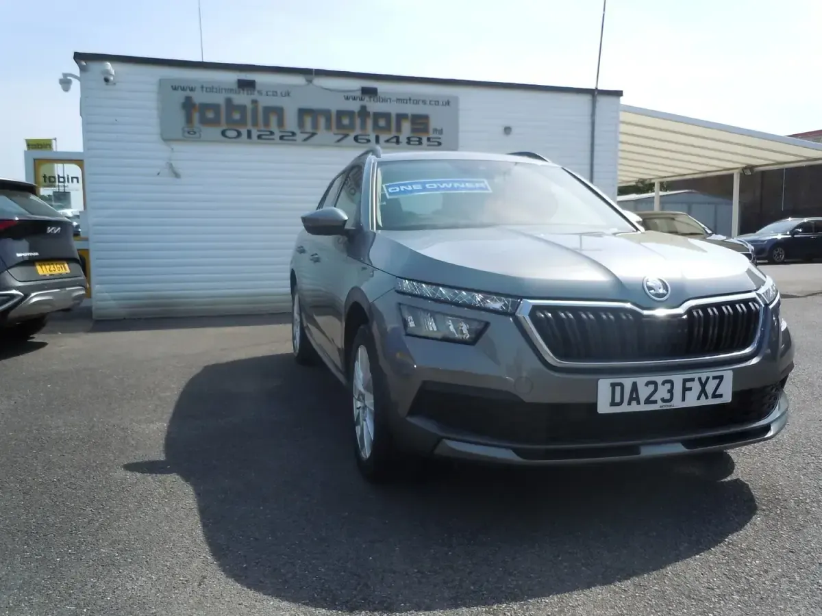 Used Skoda Kamiq SE Drive 2023 Grey SUV