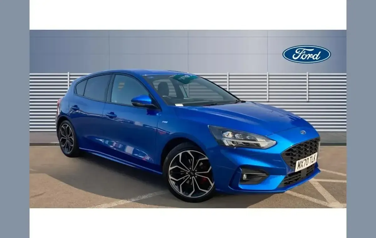 Used Ford Focus ST-Line X 125 HP (91 kW) 2020 Hatchback