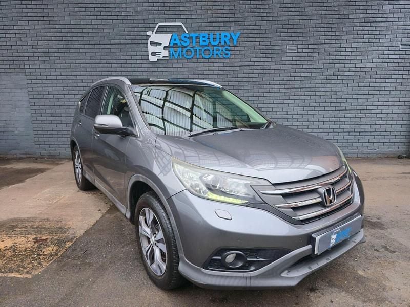 Used Honda CR-V EX 2012 Grey SUV