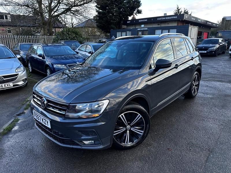Used VW Tiguan SE 150 HP (110 kW) 2017 Grey SUV