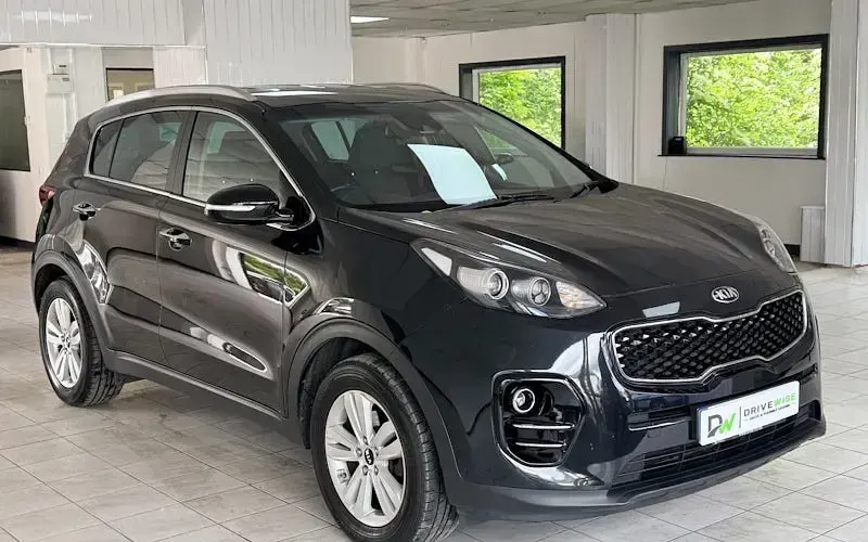 Used Kia Sportage 116 HP (85 kW) 2018 SUV