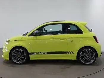 Używany Abarth 500e Turismo 114 kW (155 KM) 2023 Zielony Hatchback