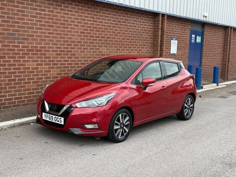 Red Used 2019 Nissan Micra Acenta Limited Edition Hatchback | £5,995 (Super price) - Image 1/4
