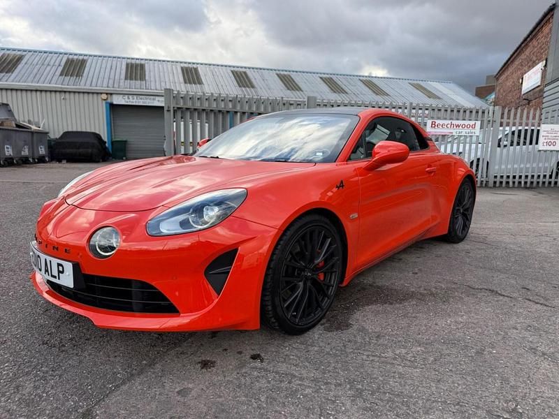 Used Alpine A110 300 HP (220 kW) 2022 Orange Coupe