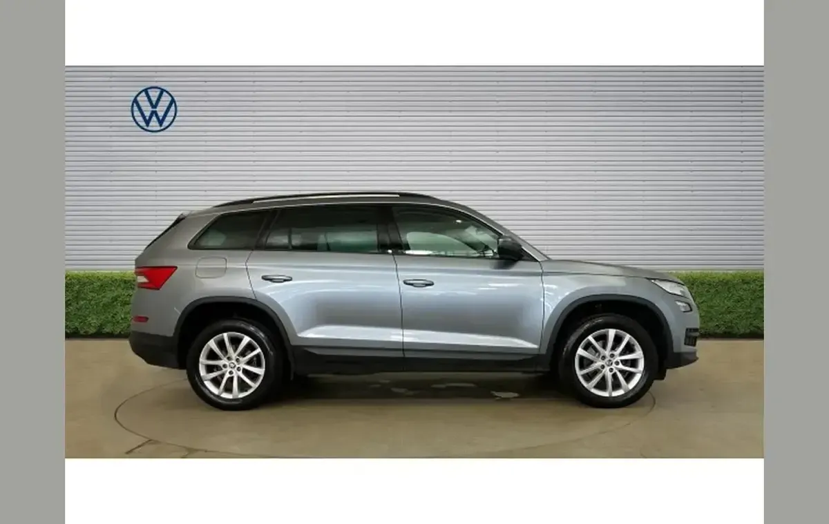 Used Skoda Kodiaq SE 150 HP (110 kW) 2021 Grey SUV
