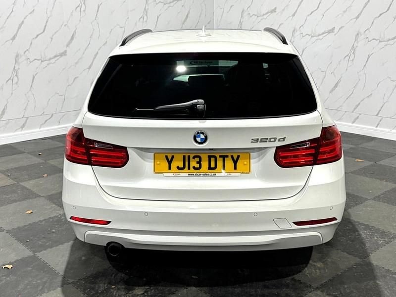 Used BMW 320 Efficient Dynamics 2013 White Estate