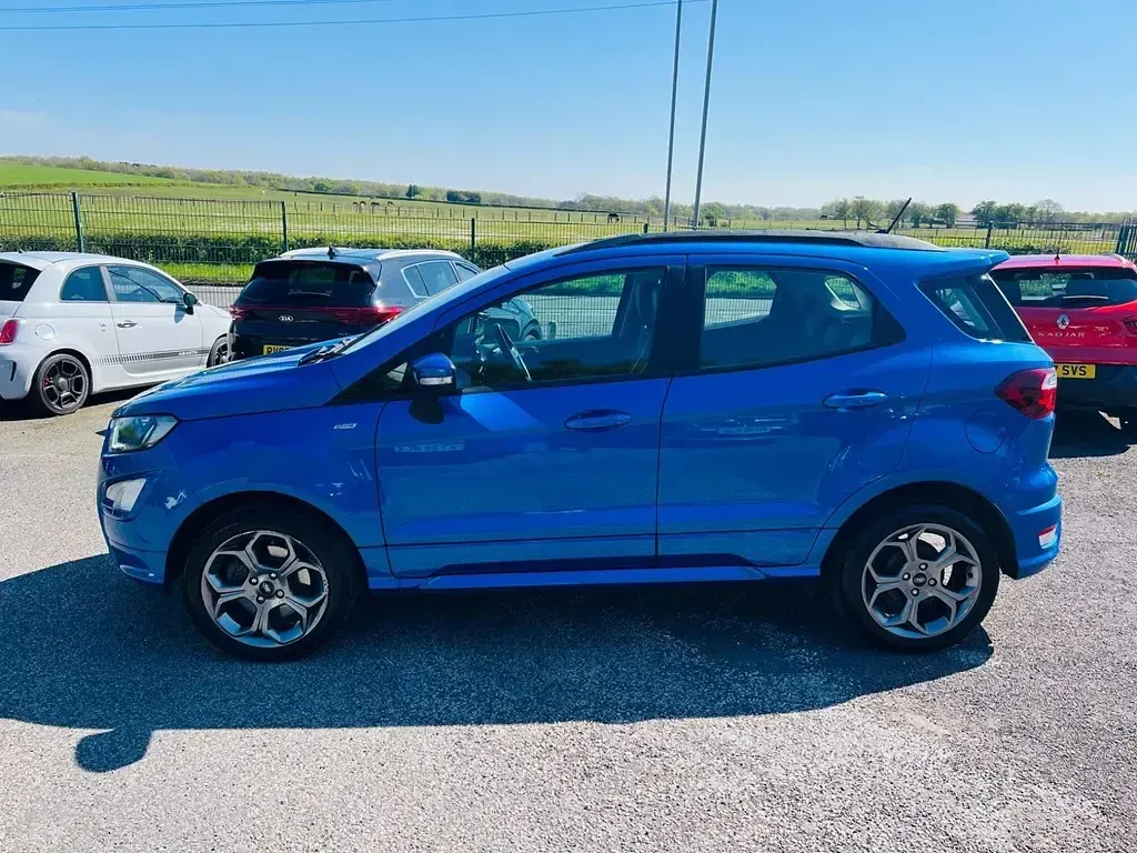 Usado Ford Ecosport ST-Line 2021 Azul SUV